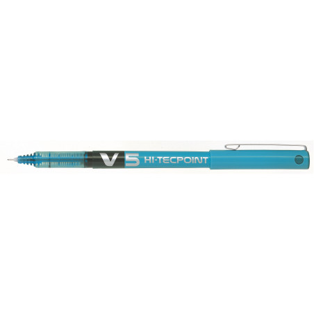 ROLLER V5 AZUL CLARO PUNTA AGUJA 0,5MM PILOT