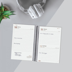 AGENDA ANUAL FINOCAM25 YEAR E5 (117*181) 1DP 2025 NEGRO+ 741096025