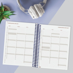 AGENDA ANUAL FINOCAM25 YEAR E10 (155*212) 1DP 2025 AZUL+ 741101025