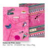 AGENDA ESCOLAR SENFOR18 8º 1DP KATACRACK PINK JEANS 136718