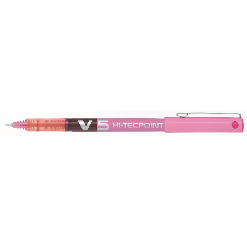 ROLLER V5 ROSA PUNTA AGUJA 0,5MM PILOT