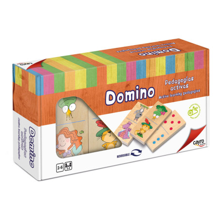 JUEGO CAYRO DOMINO KIDS XL REF 8106