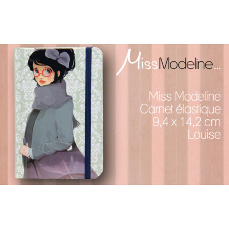 BLOC NOTAS MAILDOR MISS MODELINE C/GOMA 12º LOUISE 62160O ^