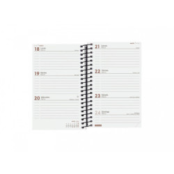AGENDA ANUAL FINOCAM24 YEAR E3 SVH 2024 NEGRO+ E3 79*127 741426024
