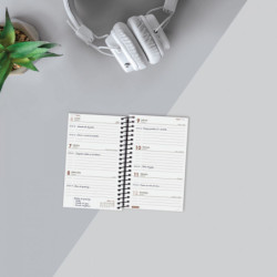 AGENDA ANUAL FINOCAM25 YEAR E3 (79*127) SVH 2025 NEGRO+ 741426025