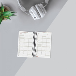 AGENDA ANUAL FINOCAM25 YEAR E3 (79*127) SVH 2025 NEGRO+ 741426025