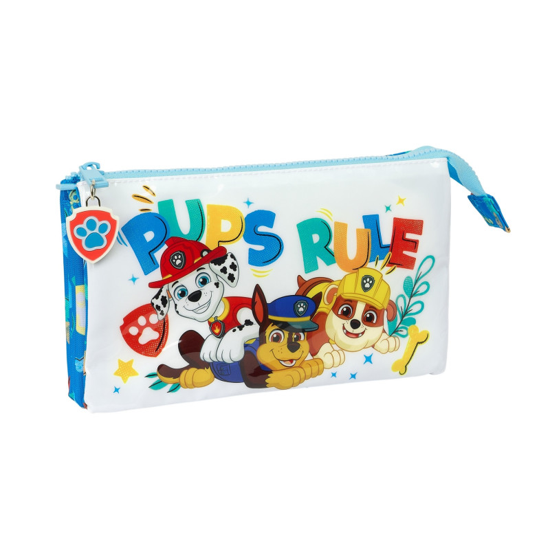 PORTATODO TRIPLE PAW PATROL "PUPS RULE" SAFTA25 ENERO 812356744