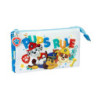 PORTATODO TRIPLE PAW PATROL "PUPS RULE" SAFTA25 ENERO 812356744