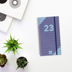 AGENDA ANUAL YEAR E9 SVH 2023 AZUL+ E9 - 94*171 741431023 FINOCAM23