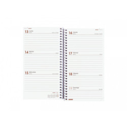 AGENDA ANUAL YEAR E9 SVH 2023 AZUL+ E9 - 94*171 741431023 FINOCAM23