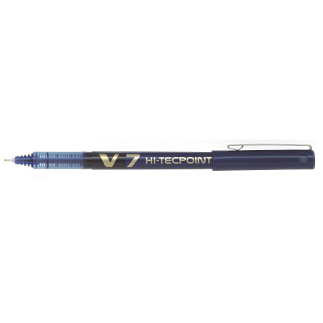 ROLLER V7 AZUL PUNTA AGUJA 0,7MM PILOT