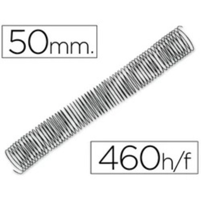 ESPIRAL 50MM PASO 64 C/25U YOSAN