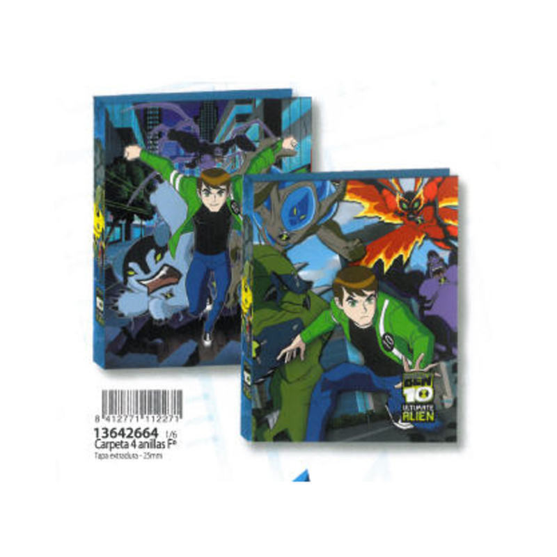 CARPEBLOC DEC 4A FL ENRI 11 BEN 10 ULTIMATE ALIEN 13642664 ^