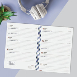 AGENDA ANUAL FINOCAM25 YEAR E10 (155*212) SVH 2025 AZUL+ 741451025