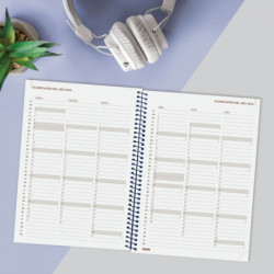 AGENDA ANUAL FINOCAM25 YEAR E10 (155*212) SVH 2025 AZUL+ 741451025
