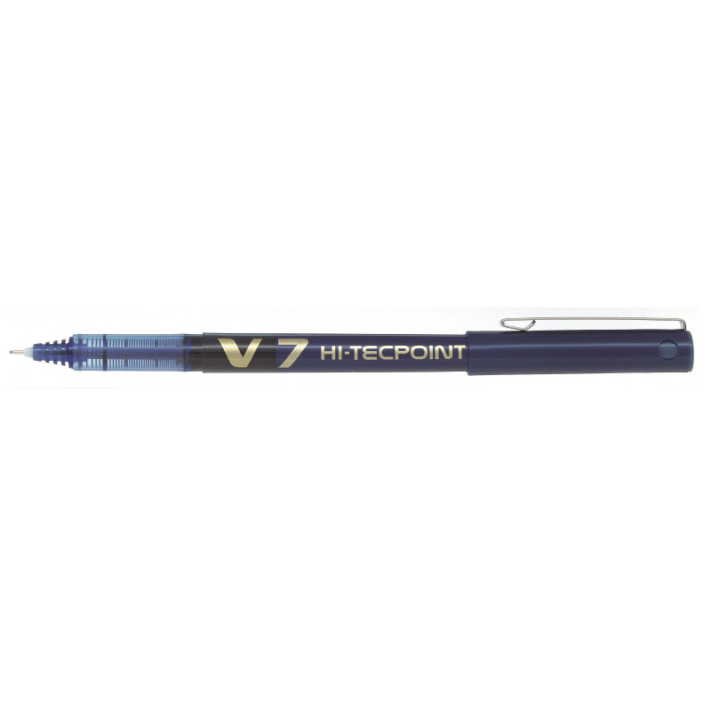 ROLLER V7 NEGRO PUNTA AGUJA 0,7MM PILOT