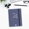 AGENDA ANUAL FINOCAM24 YEAR E10 SVV 2024 AZUL+ E10 155*212 742031024