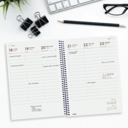 AGENDA ANUAL FINOCAM24 YEAR E10 SVV 2024 AZUL+ E10 155*212 742031024