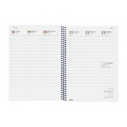 AGENDA ANUAL FINOCAM24 YEAR E10 SVV 2024 AZUL+ E10 155*212 742031024