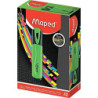 MARCD.FLUOR MAPED FLUO PEPS COLOR VERDE CAJA 12U 742533