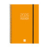 AGENDA OPAQUE E10 SVH 2026 NARANJA+ FINOCAM26 742762926 162 X 14 X 212 MM