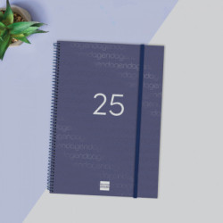 AGENDA ANUAL FINOCAM25 YEAR E40 (210*297) SVV 2025 AZUL+ 742041025