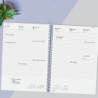 AGENDA ANUAL FINOCAM25 YEAR E40 (210*297) SVV 2025 AZUL+ 742041025