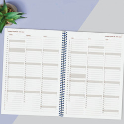 AGENDA ANUAL FINOCAM25 YEAR E40 (210*297) SVV 2025 AZUL+ 742041025