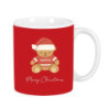 TAZA GRANDE OSITO ROJO FELICES FIESTAS 342503914 SAFTA25 SEPTIEMBRE