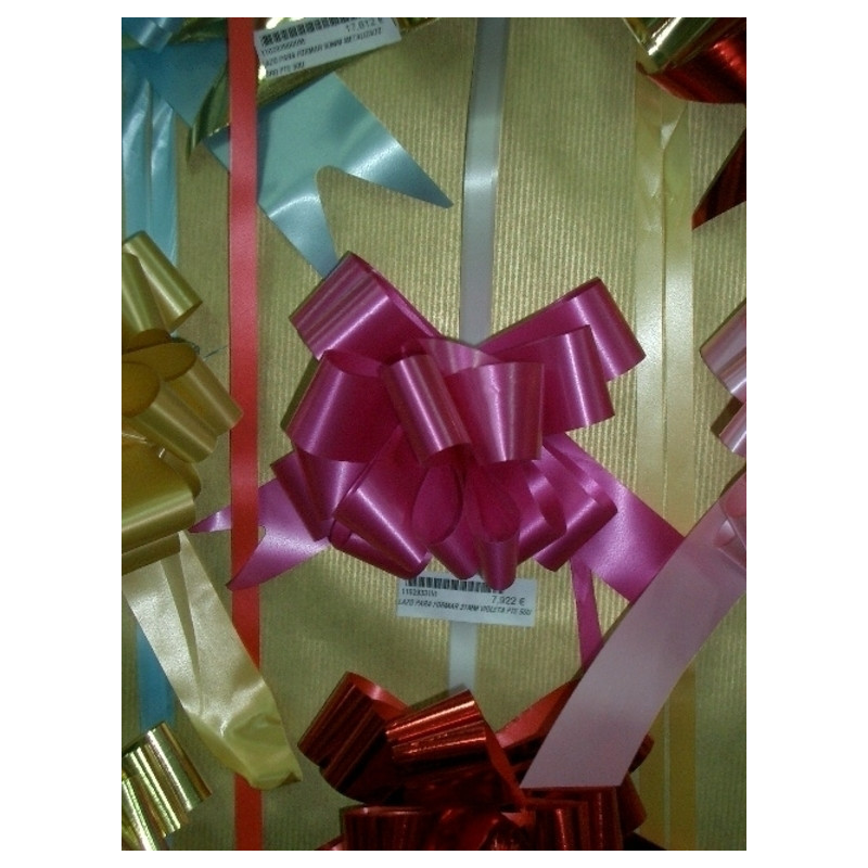 LAZO PARA FORMAR 31MM FUCSIA PTE 50U 2200/31C25