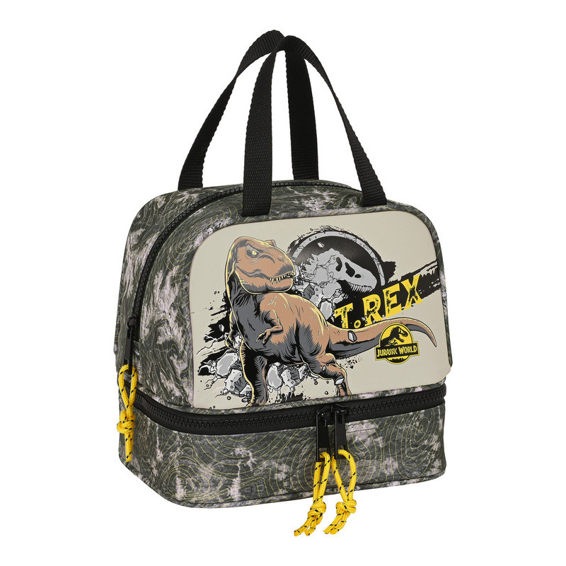 PORTAMERIENDAS JURASSIC WORLD "WARNING" 812363040 SAFTA24