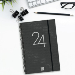 AGENDA ANUAL FINOCAM24 YEAR E11 1DP 2024 NEGRO+ E11  165*242 742076024