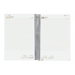 AGENDA ANUAL FINOCAM24 YEAR E11 1DP 2024 NEGRO+ E11  165*242 742076024