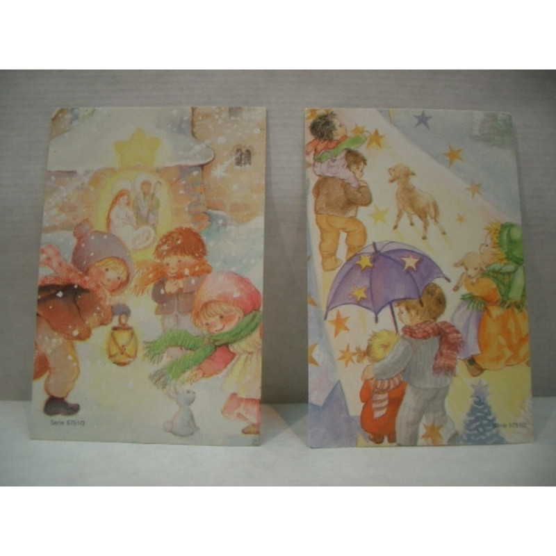 CHRISTMAS EDICROMO TARJETON PEQUEÑO 5751 ^