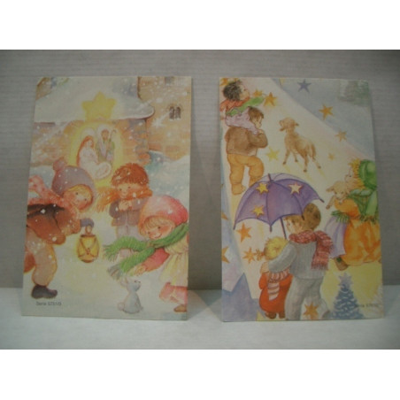 CHRISTMAS EDICROMO TARJETON PEQUEÑO 5751 ^