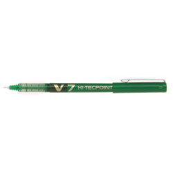 ROLLER V7 VERDE PUNTA AGUJA 0,7MM PILOT