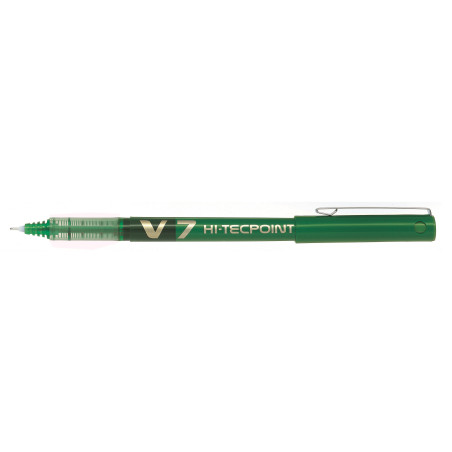 ROLLER V7 VERDE PUNTA AGUJA 0,7MM PILOT