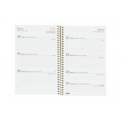 AGENDA ANUAL FINOCAM24 DESIGN COL.E5 SVH 2024 MOON+ E5 117*181 742212424