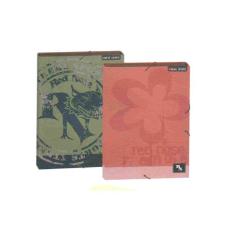 CARPETA DEC FL GOMAS ENRI 12 RED NOSE TE 100580041 ^