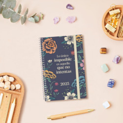 AGENDA ANUAL FINOCAM25 DESIGN COL.E5 (117*181) SVH 2025 IMPOSIBLE+ 742212525