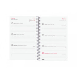 AGENDA ANUAL FINOCAM25 DESIGN COL.E5 (117*181) SVH 2025 IMPOSIBLE+ 742212525