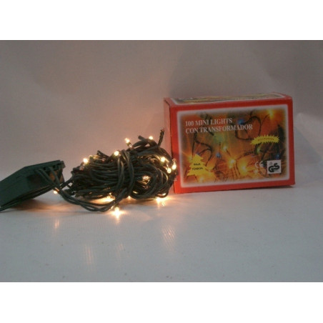 LUCES MICRO EXTERIOR 100 PROGR MULTI BLANCA 22705 ^