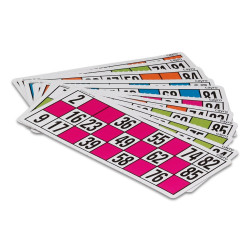 CARTONES BINGO CAYRO PTE 48U C-48