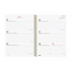 AGENDA ANUAL DESIGN COL.E10 SVH 2023 GOLDY+ E10 - 155*212 742232623 FINOCAM23