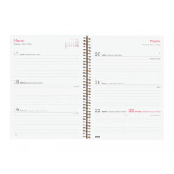 AGENDA ANUAL FINOCAM25 DESIGN COL.E10 (155*212) SVH 2025 GOLDY+ 742232625