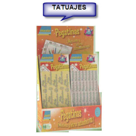 ETIQUETAS FELICIDADES RELIEVE IMEDIO TATUAJES UÑAS ORO 60209 ^