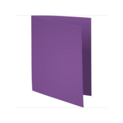 SUBCARPETA FOLIO 180G VIOLETA PTE 50U KARMAN   4273 76