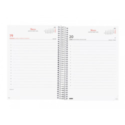 AGENDA ANUAL DESIGN COL.E10 1DP 2023 MOON+ E10 - 155*212 742312423 FINOCAM23