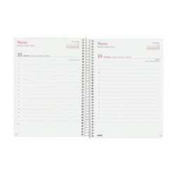 AGENDA ANUAL FINOCAM24 DESIGN COL.E10 1DP 2024 IMPOSIBLE+ E10 155*212 742312524