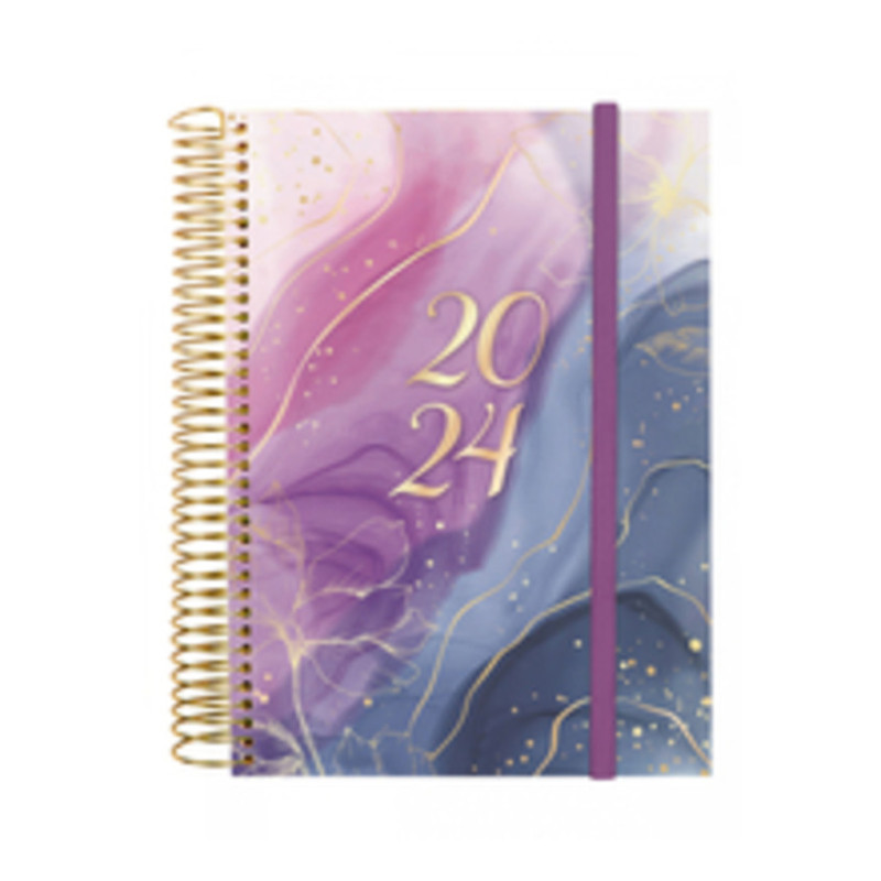AGENDA ANUAL FINOCAM24 DESIGN COL.E10 1DP 2024 GOLDY+ E10 155*212 742312624